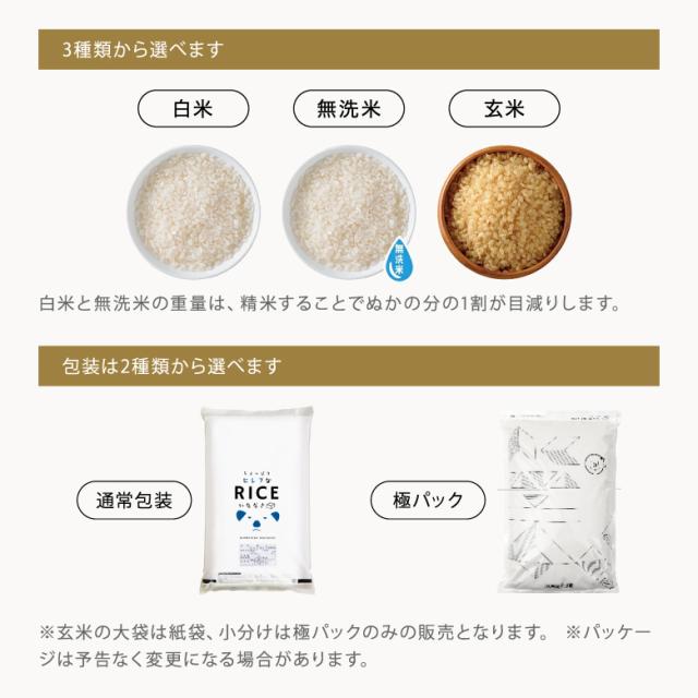 米 お米 30kg ちょっぴりセレブなヒノヒカリ 国内産 令和7年産 玄米30kg 精米27kg ひのひかり こめたつ_5