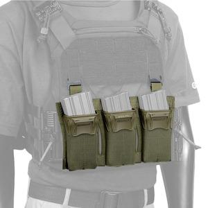 AGILITE トリプルマガジンポーチ 5.56弾マガジン対応 PINCER PLACARD [ レンジャーグリーン ][8038rng1sz]の通販は