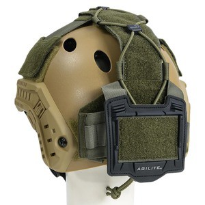 AGILITE ヘルメットアクセサリープラットフォーム BRIDGE ベルクロ付き  [ レンジャーグリーン ][8260rng1sz]の通販は 10,032円