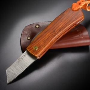 後藤渓 ミニ折りたたみナイフ 肥後守型 カスタムナイフ 天然木材ハンドル [ ココボロ ][ags44202]の通販は 5,500円