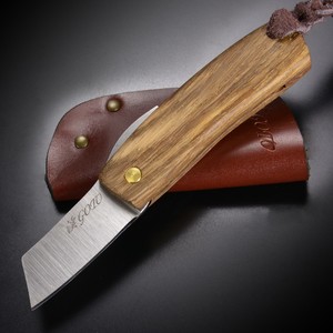 後藤渓 ミニ折りたたみナイフ 肥後守型 カスタムナイフ 天然木材ハンドル [ ゼブラウッド ][ags44240]の通販は