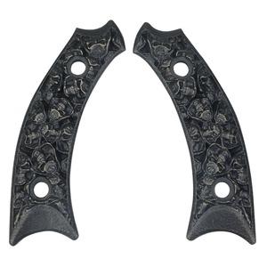 BASTINELLI KNIVES ナイフハンドル Bronze Scales フィクスドナイフ Mako対応 BAS206HZ[bbas206hzr]