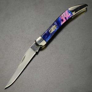 Case Cutlery 折りたたみナイフ Small Toothpick ロリポップコレロン 910096LP[bca910096lpr]