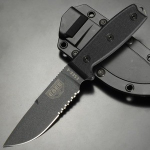 ESEE アウトドアナイフ Model 4 Serrated Tactical シース付き ESEE-4S-CP-TG-B[bes4scptgbr]