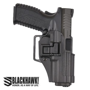 BLACKHAWK Serpa CQCホルスター XDM-40用 [ 右用 ][bh410507bkr]