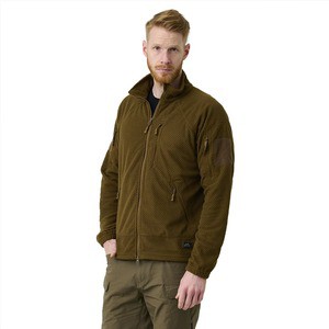 HELIKON-TEX ジャケット ALPHA TACTICAL グリッドフリース BL-ALT-FG [ コヨーテ / レギュラー/Mサイズ ][blaltfg11b04]の通販は 8,400円
