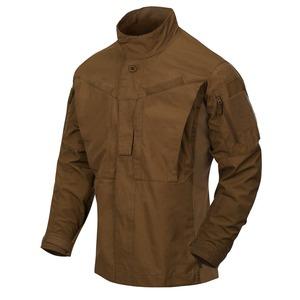 HELIKON-TEX ジャケット MBDU コンバットシャツ NYCO リップストップ BL-MBD-NR [ マッドブラウン / レギュラー/Mサイズ ][blmbdnr60b04]