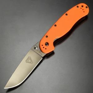 Ontario 折りたたみナイフ RAT Model 1 ライナーロック 8867OR[bon8867orr] Ontario 折りたたみナイフ RAT Model 1 ライナーロック 8867OR[bon8867orr]