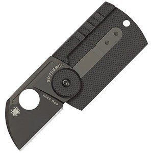 Spyderco ドッグタグナイフ DOG TAG FOLDER 折りたたみナイフ C188CFBBK[bsc188cfbbkpr]