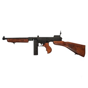 DENIX M1928A1 トンプソン サブマシンガン 装飾銃 モデルガン 1093[dx1093]