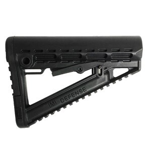 IMI DEFENSE バットストック Delta デルタ AR15/M4/M16対応 IMI-ZS103 [ ブラック ][imizs103b]の通販は