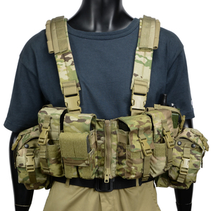 LBT ロードベアリング チェストリグ M4/M16用 フロントジッパー