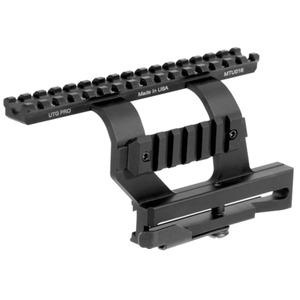 LEAPERS UTG PRO サイドマウントレール AK用 20mmトップレール MTU016[mtu016]の通販は 8,624円