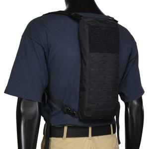 DIRECT ACTION マルチハイドロパック 2L MOLLE対応 3WAY [ ブラック ][pomhpkcd5blk]の通販は