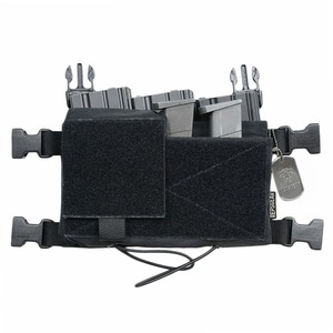 REPSGEAR チェストリグパネル MK4 マイクロファイトシャーシ PTVT06 インサート付属 [ ブラック ][ptvt06bk]の通販は 5,248円