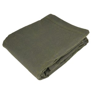 キャンバスタープ 16oz 蝋引き帆布 ターポリン 軍幕 OD色 [ 12×14ft ][ra00679]の通販は