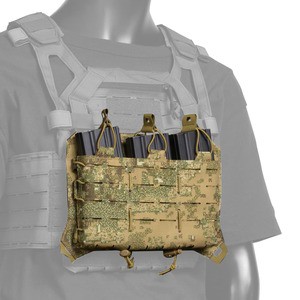 DIRECT ACTION トリプルマガジンポーチ M4 AK用 SPITFIREプレキャリ用 [ ペンコットバッドランド ][ra01173]の通販は