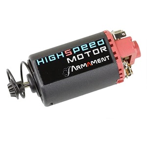 J-ARMAMENT ハイスピードモーター 電動ガン用 ショートシャフト 高回転数[ra01517]の通販は 5,332円