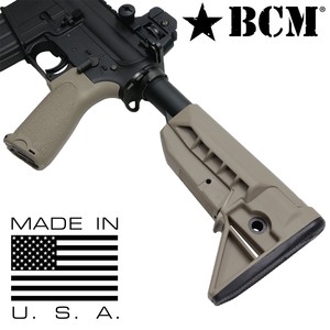 BCM ガンファイターストック GUNFIGHTER Mod.0 SOPMOD M4 AR15用