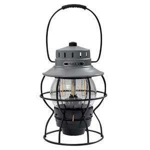 Barebones レイルロードランタン LEDランタン バッテリー付 [ ストレートグレー ][ra12809]