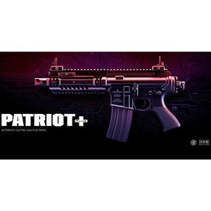 東京マルイ 電動ガン PATRIOT+ MSLi-Poバッテリー対応 PLUSシステム搭載[ra18086]