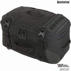 MAXPEDITION アイアンストーム アドベンチャー トラベルバッグ [ ブラック / 48L ][rcdblk]