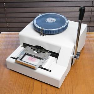 ドッグタグ専用 刻印機 ドッグタグマシーン 打刻機[rev28981]の通販は 145,000円