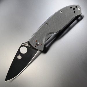 SPYDERCO 折りたたみナイフ C122GBBK テネイシャス[sc122gbbkp]