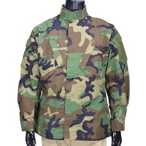 アメリカ軍 BDU クロップド カーゴパンツ 迷彩服 XSサイズ オリーブ 7