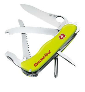 VICTORINOX アーミーナイフ レスキューツール イエロー[vn53900]