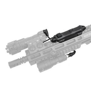 WADSN リモートスイッチ TAPS 2機同時操作 Surefire/Crane対応プラグ 20mmレール/M-Lok対応 WD07071 [ ブラック ][wd07071bk]