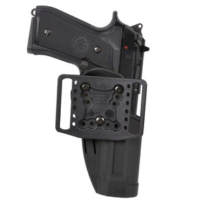 M9A1 マガジン、BlackHawkホルスター付き