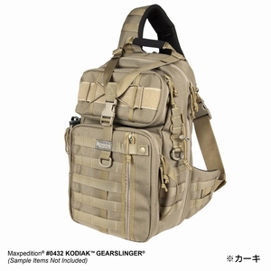 MAXPEDITION スリングバッグ Kodiak Gearslinger [ ウルフグレー ][432w]