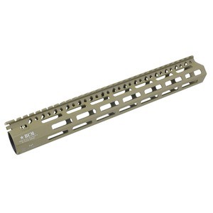 BCM ハンドガード MCMR M-LOK アルミ合金製 M4/AR15用 [ フラット