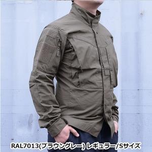 HELIKON-TEX ジャケット MBDU コンバットシャツ NYCO リップストップ BL-MBD-NR [ ブラック / レギュラー/XSサイズ ][blmbdnr01b02]