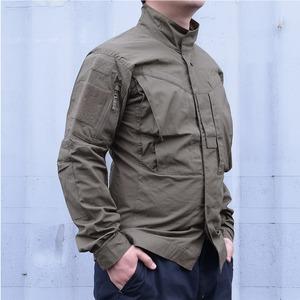 HELIKON-TEX ジャケット MBDU コンバットシャツ NYCO リップストップ BL-MBD-NR [ RAL7013(ブラウングレー) / レギュラー/Sサイズ ][blmbdnr81b03]_1