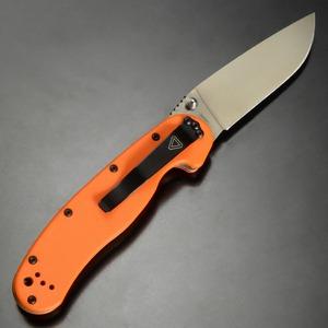 Ontario 折りたたみナイフ RAT Model 1 ライナーロック 8867OR[bon8867orr]