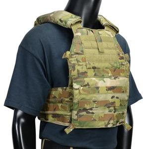 LBX Tactical モジュラー プレートキャリア LBX-0300 [ コヨーテ