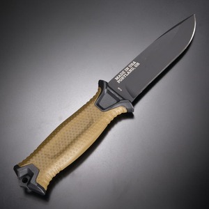 ガーバー狩猟用ナイフ （GERBER ハンティングナイフ Strongarm 直刃 