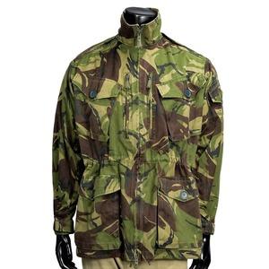イギリス軍放出品 スモック SMOCK COMBAT TEMPERATE DPM迷彩 [ 190/120