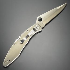 スパイダルコ 折りたたみナイフ POLICE ポリス 直刃 C07[sc16490]