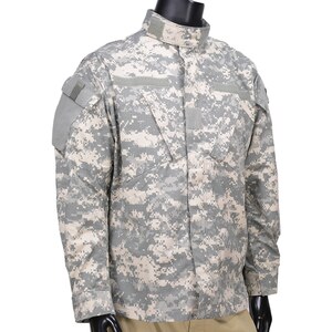 新品 TRU-SPEC ACU コンバット ジャケット デジタルカモ L BDU TRU-SPEC BDUジャケット 迷彩 メンズ [ ACUカモ / Sサイズ