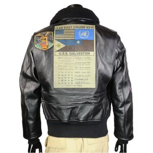 AVIREX G-1 レザージャケット トップガン [ ブラック / XLサイズ