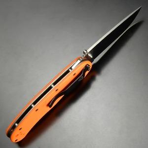 Ontario 折りたたみナイフ RAT Model 1 ライナーロック 8867OR[bon8867orr] Ontario 折りたたみナイフ RAT Model 1 ライナーロック 8867OR[bon8867orr]