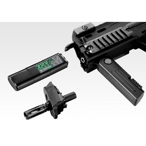 東京マルイ　MP7 A1　電動　タンカラー ASCII.jp：電動エアガン「MP7A1」で初めてチューンナップに挑戦