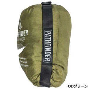 Pathfinder ハンモック 耐荷重約180kg 虫除けネット付き 70D 