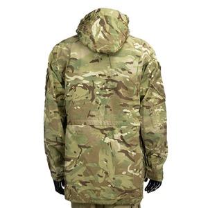 美品 イギリス軍 マルチカム MTP ウィンドプルーフ パーカー 170 イギリス軍放出品 マウンテンパーカー 裏地メッシュあり MTPカモ