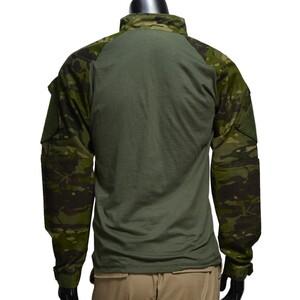 米陸軍 TRU-SPECコンバットシャツ マルチカム SR 実物中古 正規通販 実物中古 ふんだん SR 米陸軍 TRU-SPECコンバット