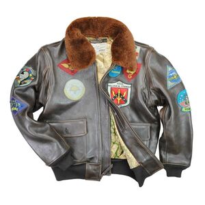 アビレックス　レザージャケット　トップガン　XL 美品 楽天市場】アヴィレックス AVIREX G-1 トップガン ｜ メンズ M