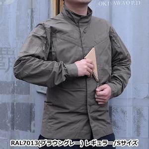 HELIKON-TEX ジャケット MBDU コンバットシャツ NYCO リップストップ BL-MBD-NR [ ブラック / レギュラー/XSサイズ ][blmbdnr01b02]